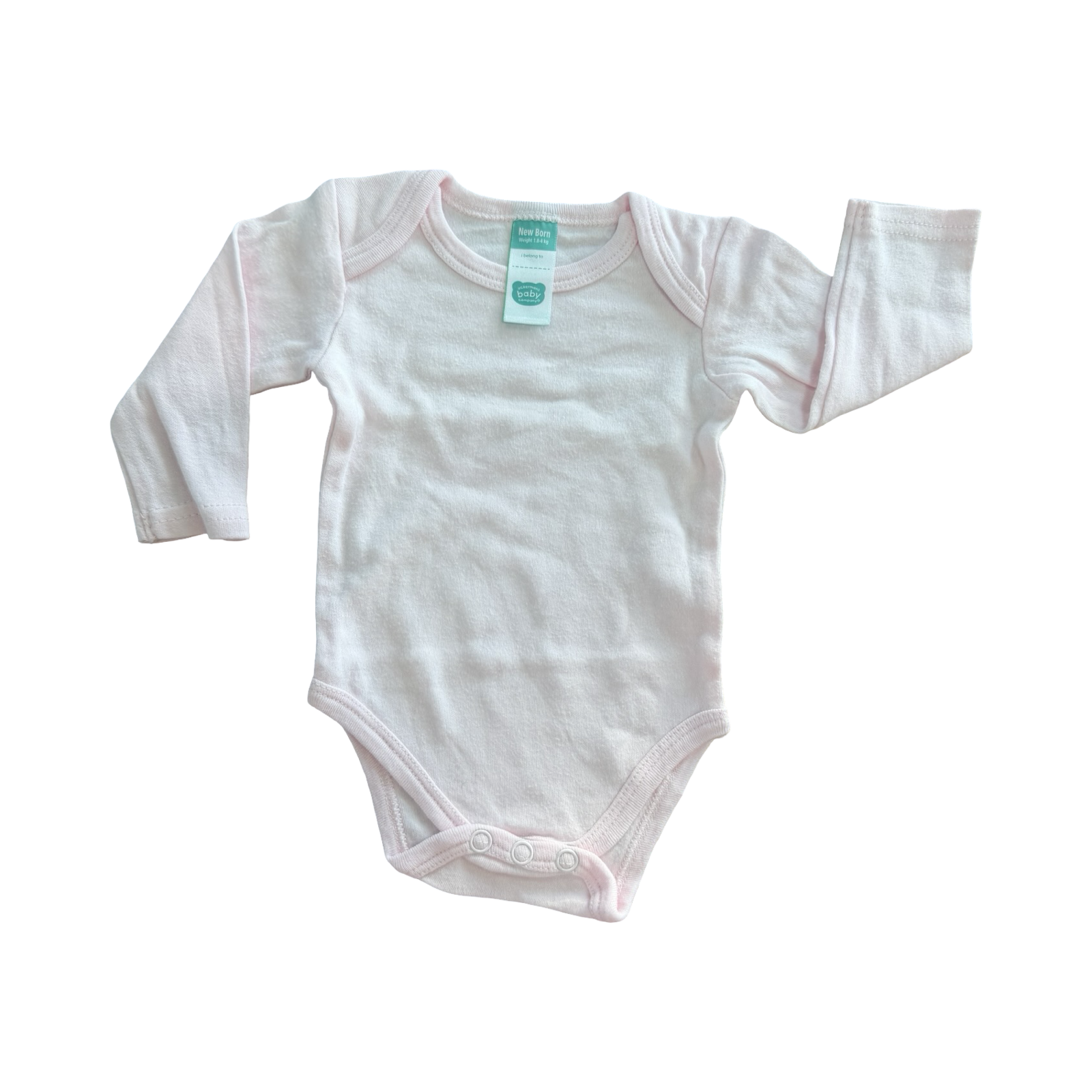 Newborn Pink Bodysuit - Ackermans
