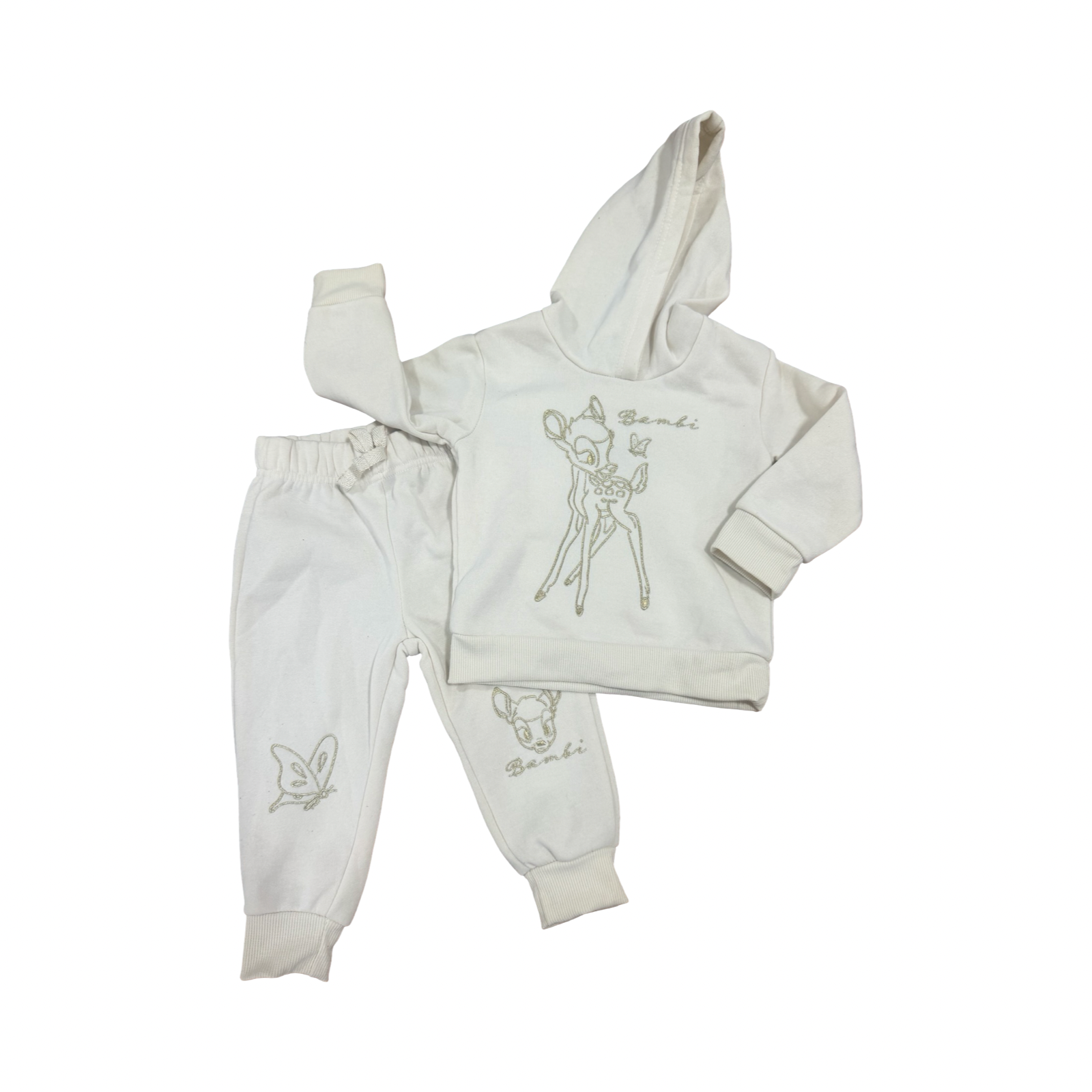 12-18M Bambi 2pc Sweater Set - Disney Baby
