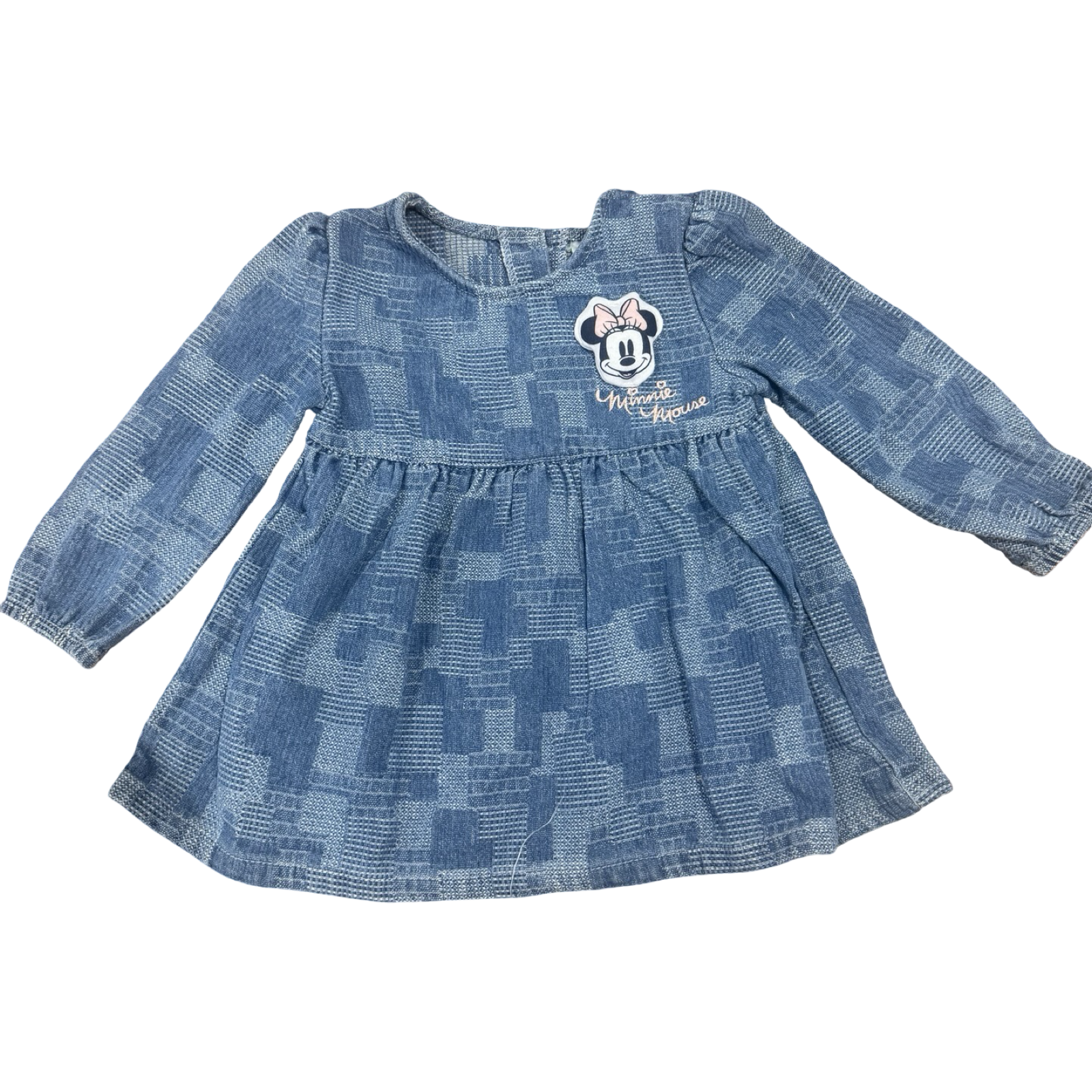 12-18M Denim Minnie Dress - Ackermans