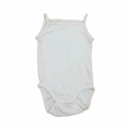 6M Pink Cotton Ballet Style Bodysuit - H & M