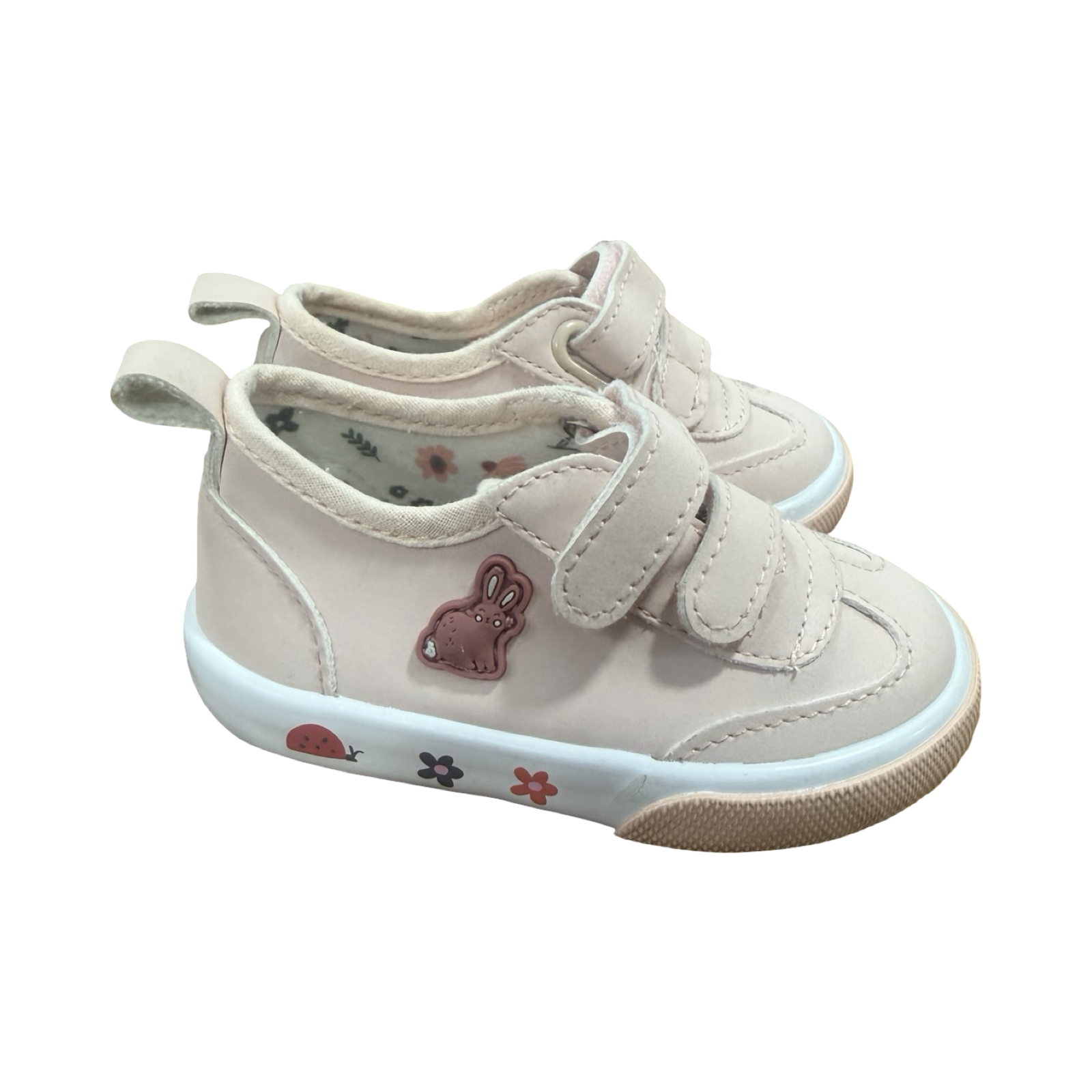 Size 3 Pink Bunny Sneakers - Woolworths