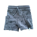3-6M Grey Good Guys Club Shorts - Woolworths