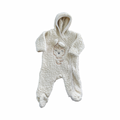 3-6M Bear Fleece Sheep Design Onesie - Clicks