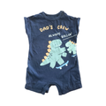 3-6M Dad's Crew Bodysuit - Woolworths
