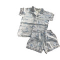 4Y Purple Cotton Pyjamas 2pc Set - Cotton On