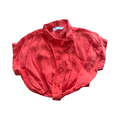 6-7Y Orange Crop Buttoned Shirt - H & M