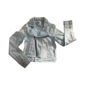 8-9Y Light Blue Denim Jacket with Zip - &DENIM