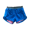 5-6Y Blue & Pink Shorts with Elastic Band - H & M