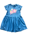 7Y Blue Beauty Floral Cotton Dress - Woolworths