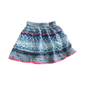 3-5Y Blue & Pink Patterned Viscose Skirt - H & M