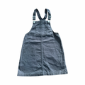 8-9Y Black Dungaree Dress - H & M