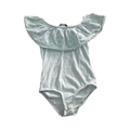 9-10Y Beautiful Frill Collared Bodysuit - Soda Bloc