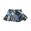 4Y Grey Floral Frill Shorts - Next