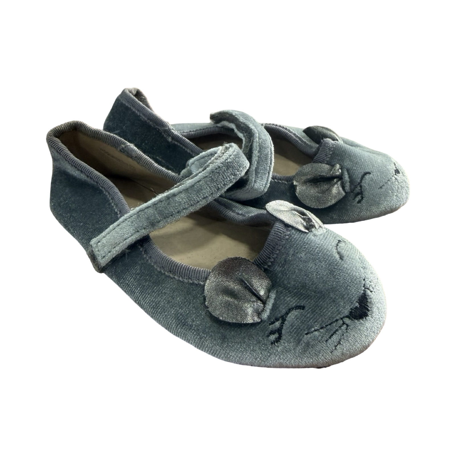 Size 6 Grey Mouse Shoes - Woolworths