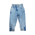 3Y Light Blue Washed Look Elasticated Denim Jeans - NEXT