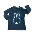 18-24M Black & White Miffy Long Sleeve T-Shirt - Cotton On