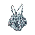 9-12M Grey, Black & Pink Bloomer with Straps - Pop Candy