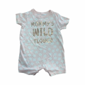 3-6M Mommy's Wildflower Pink Romper - Woolworths