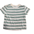 2Y Green & Cream Stripe T-Shirt -Woolworths