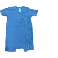 6-12M Blue Ribbed Romper - Ackermans