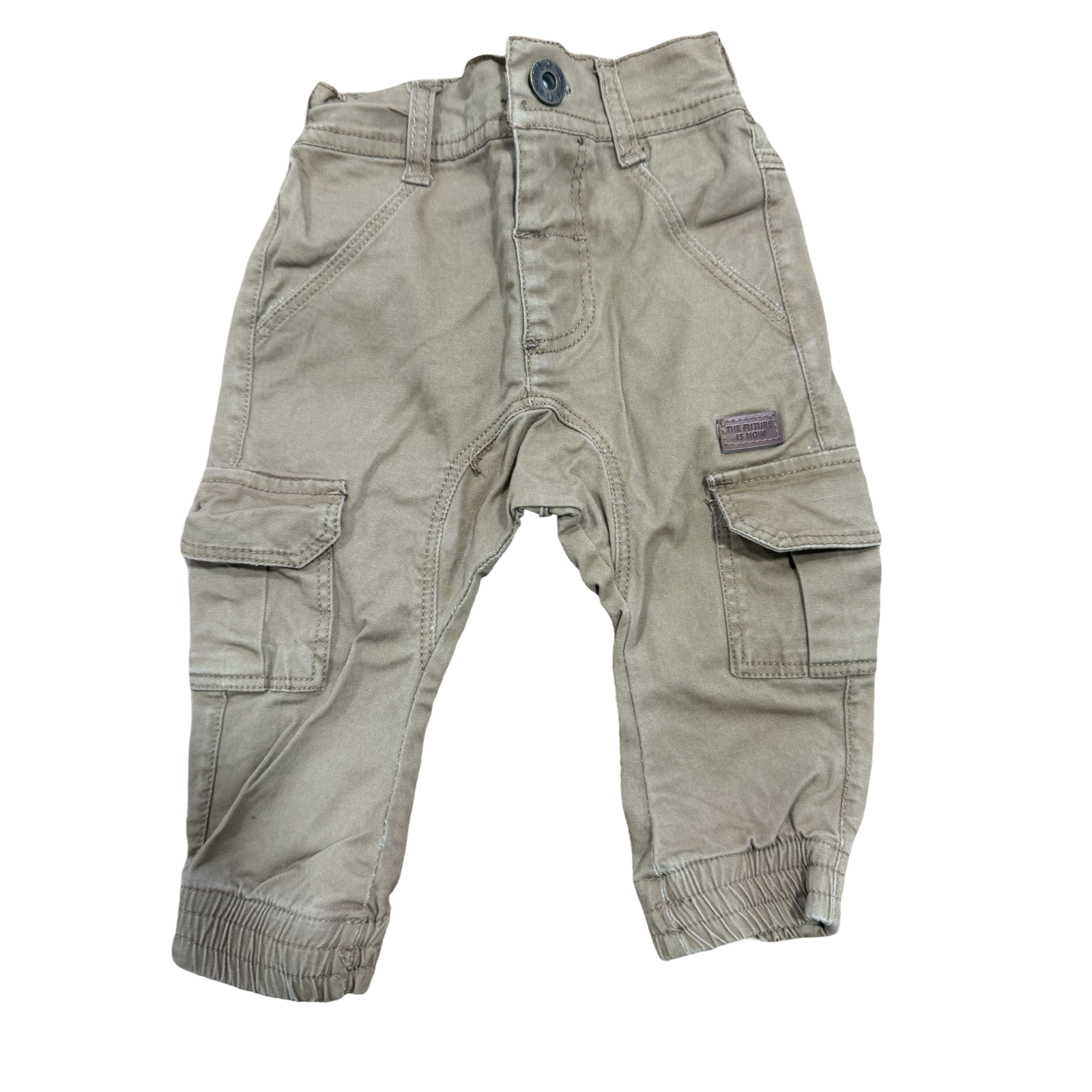 3-6M Rust Cargo Pants - Ackermans