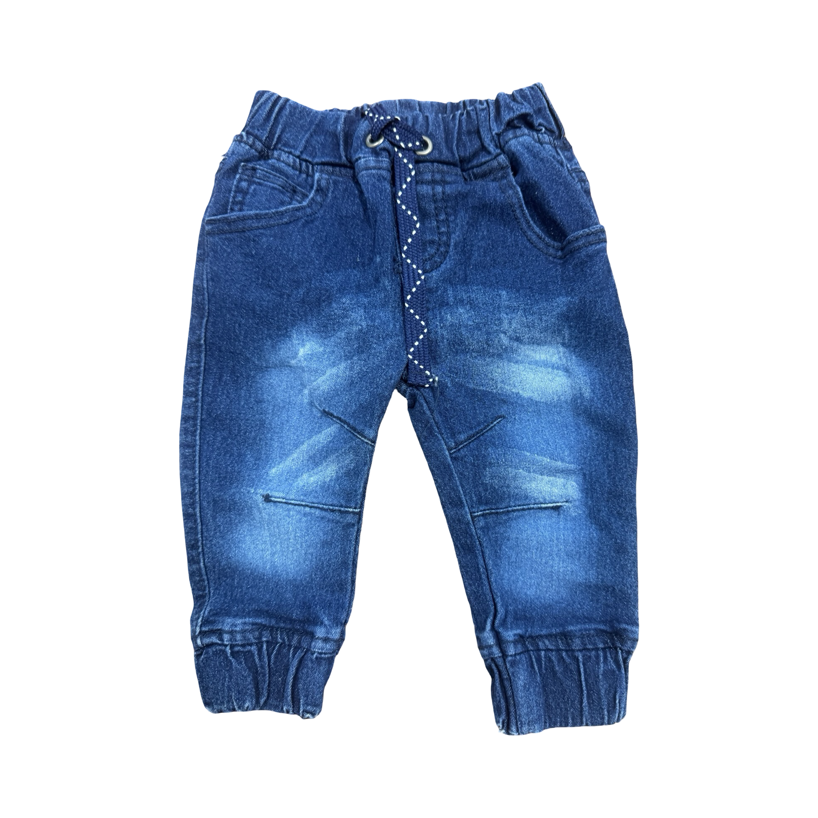 3-6M Long Elasticated Denim - Ackermans