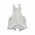3-6M Cream Cotton Dungaree - Earthchild