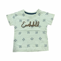 6-12M Cream Plane T-Shirt - Earthchild