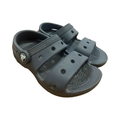 Size 9 Navy Sandals - Crocs
