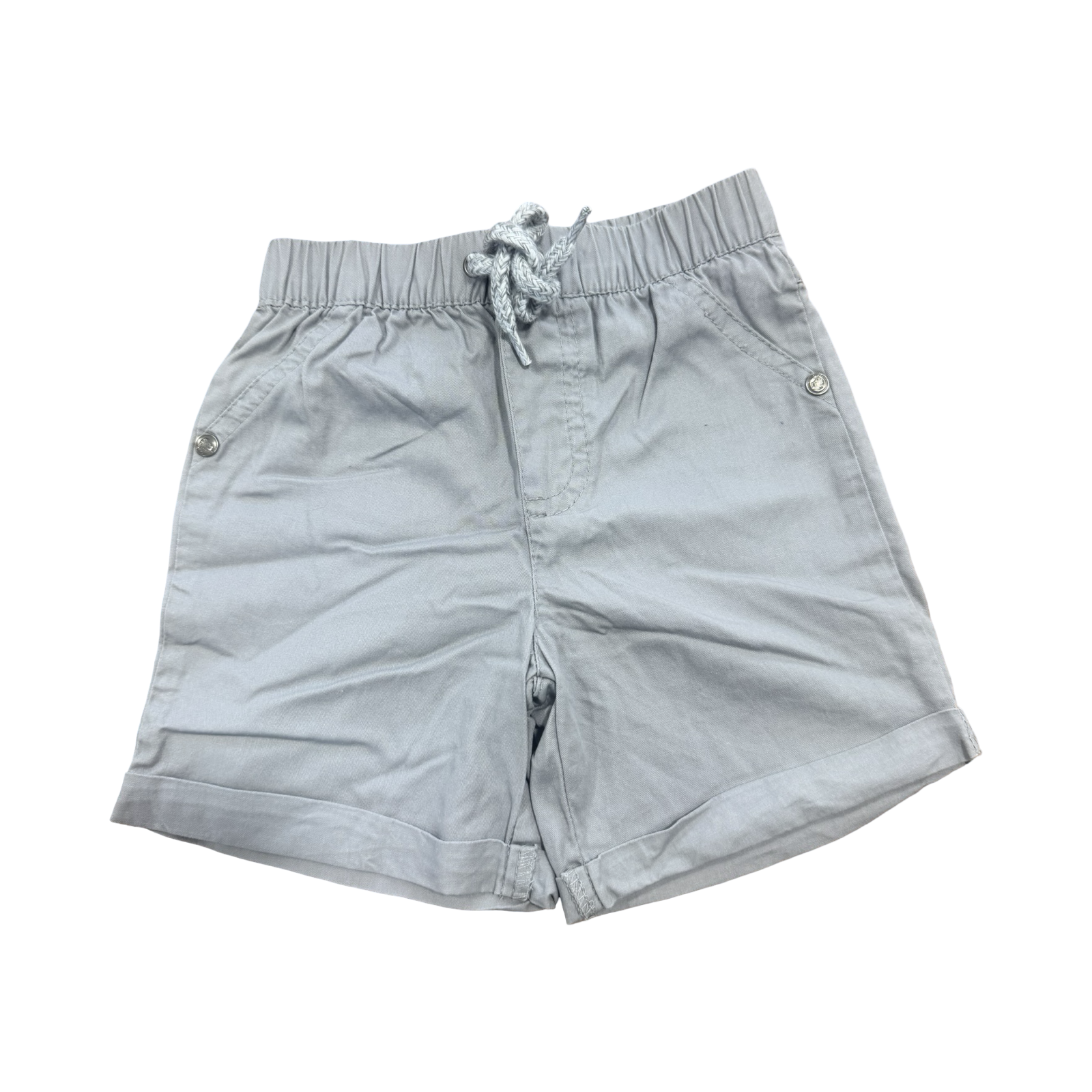 6-12M Grey Elasticated Shorts - Cuddlesome