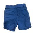 6-12M Navy Cotton Shorts - Clicks