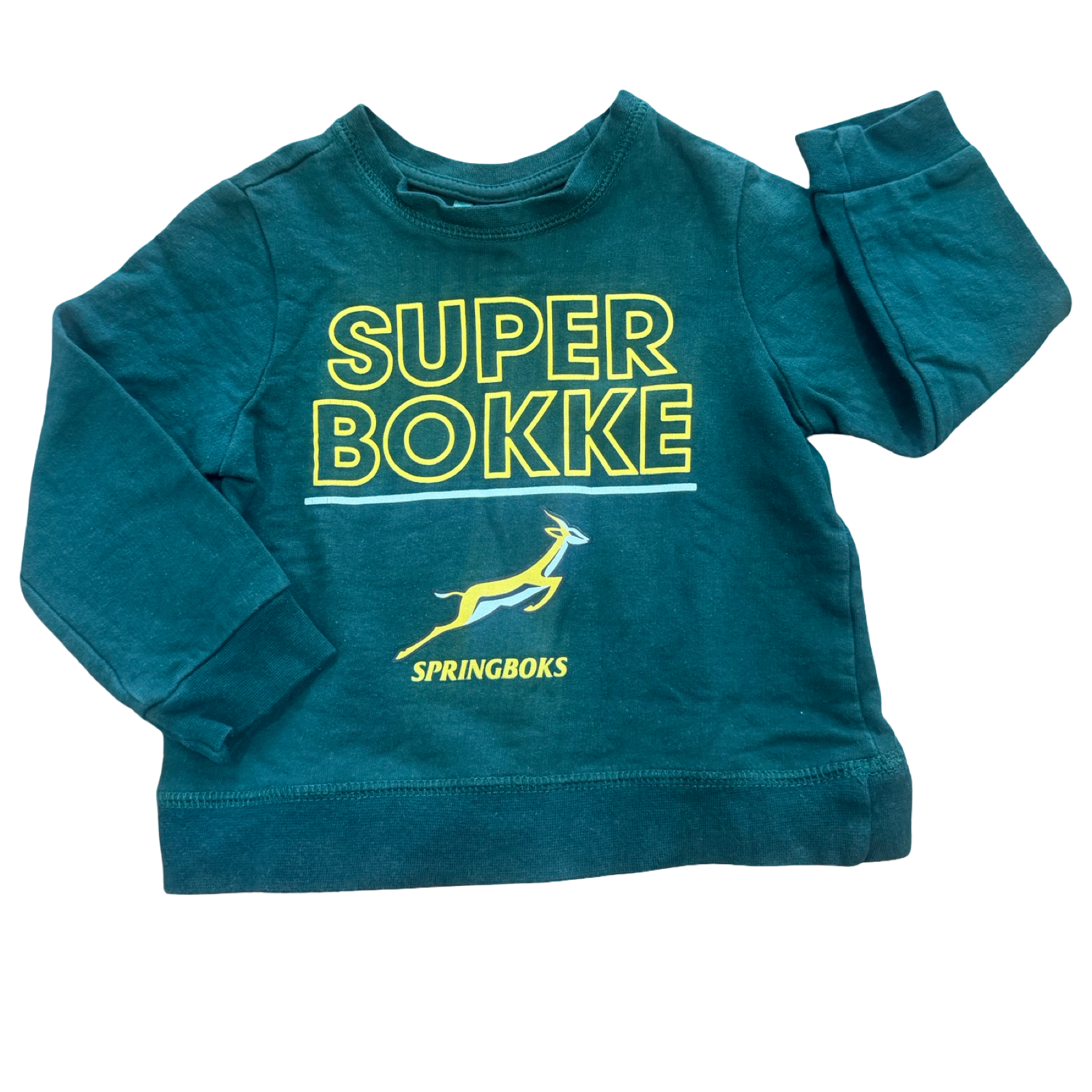 1-2Y Superbokke Sweater -Springboks