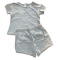 18-24M Green 2pc Short and T-Shirt Elephant & Cloud Design Set - Tiny Tots