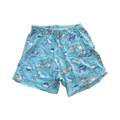 18-24M Blue Dinosaur Shorts - Tiny Tots