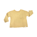 12-18M Yellow Long Sleeve T-Shirt with Pocket - Woolworths