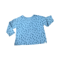 12-18M Blue Long Sleeve T-Shirt with Dots - Woolworths