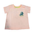 6-12M Orange Crocodile T-Shirt - Ackermans
