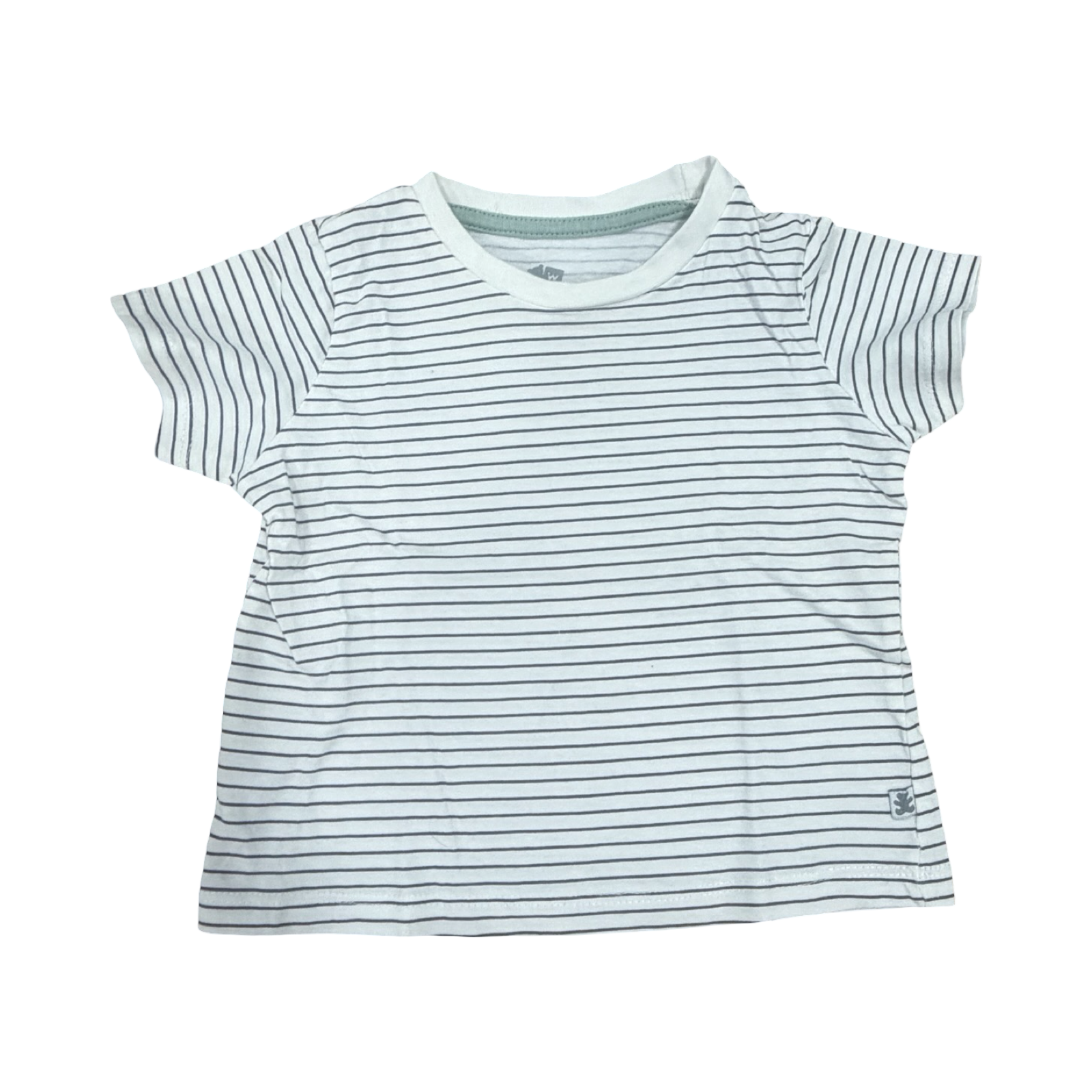 6-12M Striped T-Shirt - Woolworths