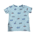 18-24M Grey Boat T-Shirt - H & M
