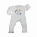 18-24M I Love My Mummy Grey Waffle Knit Onesie - Tiny Tots