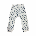 18-24M Cream & Black Dotted Leggings - Woolworths