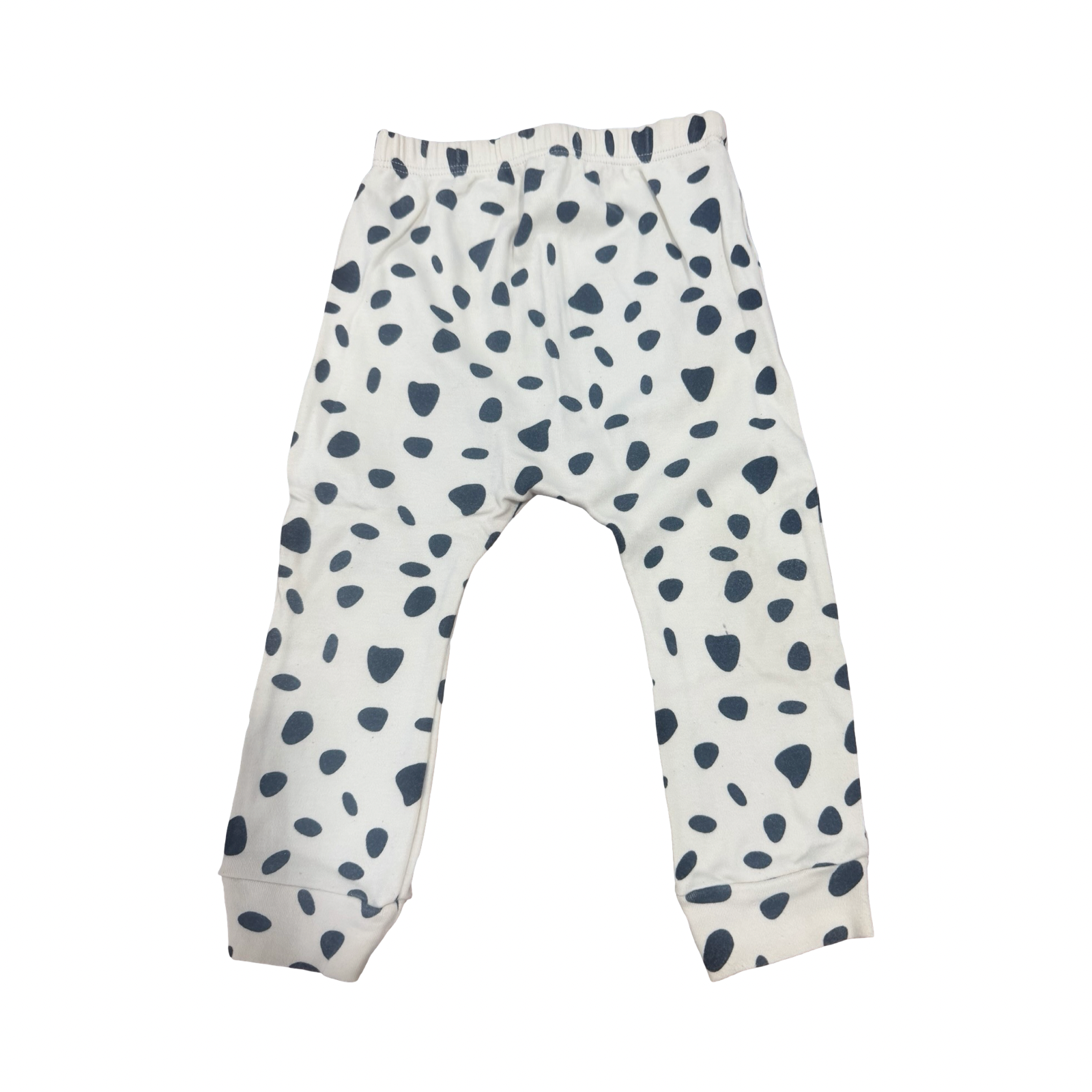 18-24M Cream & Black Dotted Leggings - Woolworths