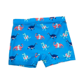 1-2Y Blue Dinosaur Swim Shorts - Real Kids