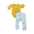 3-6M Winnie The Pooh 2pc Bodysuit & Pants Set - Disney Kids