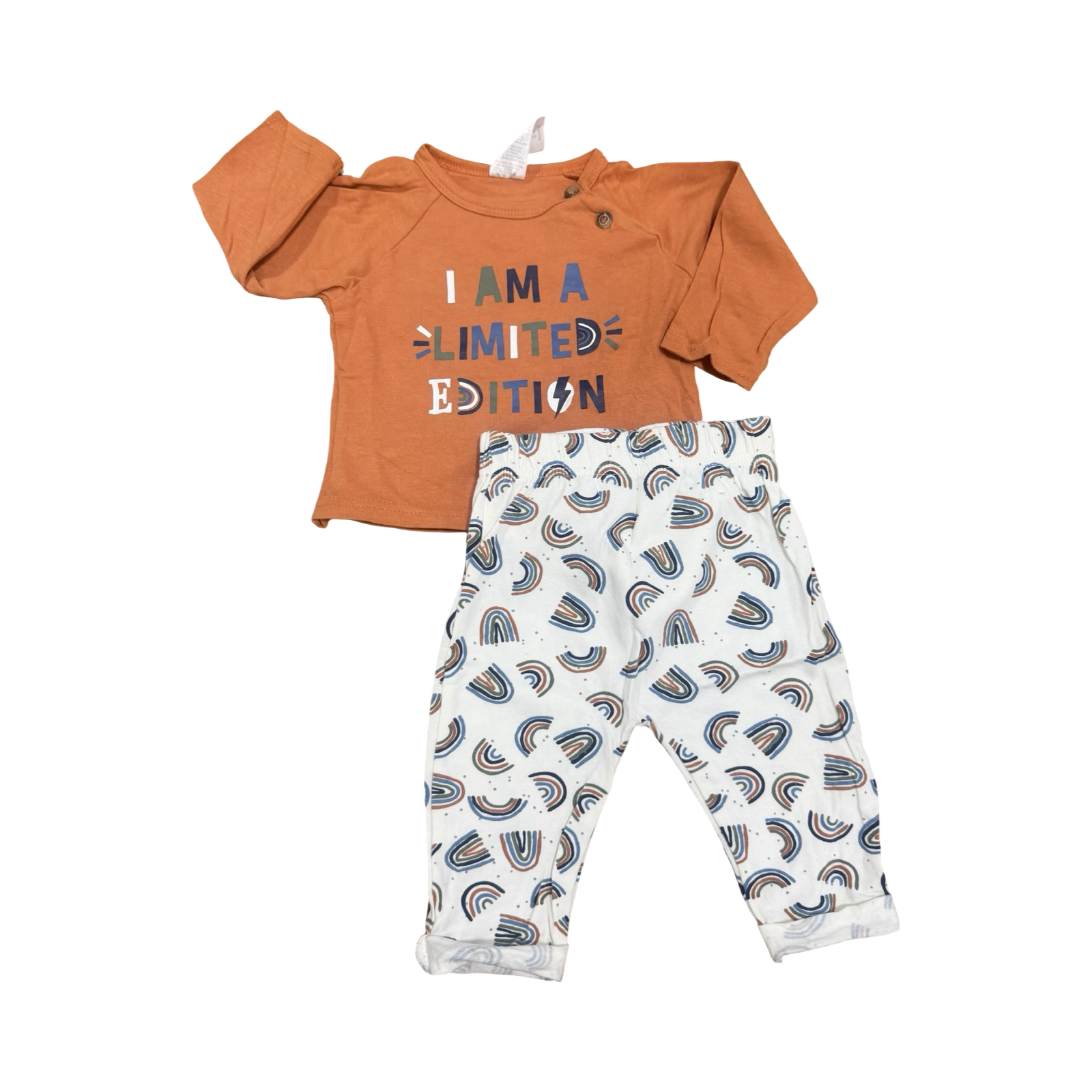 3-6M I'm A Limited Edition 2pc Set - OneTwoThree