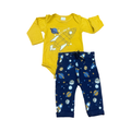 3-6M 3 2 1 Blast Off! 2pc Set - OneTwoThree