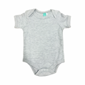 3-6M Grey Bodysuit - Ackermans
