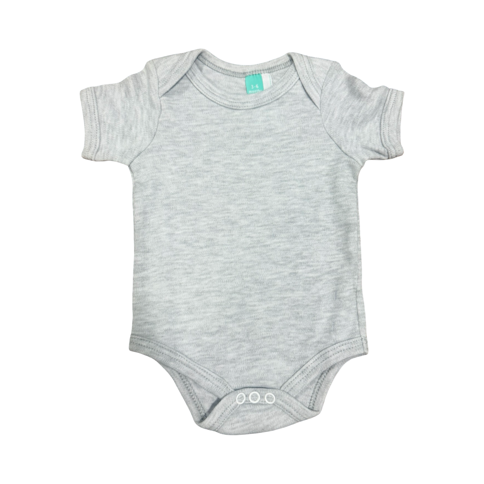3-6M Grey Bodysuit - Ackermans