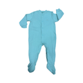 3-6M Sage Green Long Snapper Onesie - Woolworths
