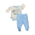 0-3M It's time for an Adventure 2pc Set - Ackermans